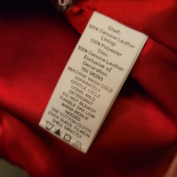 Suede coat Bradley Bayou with toggles  size S - Picture 16 of 16